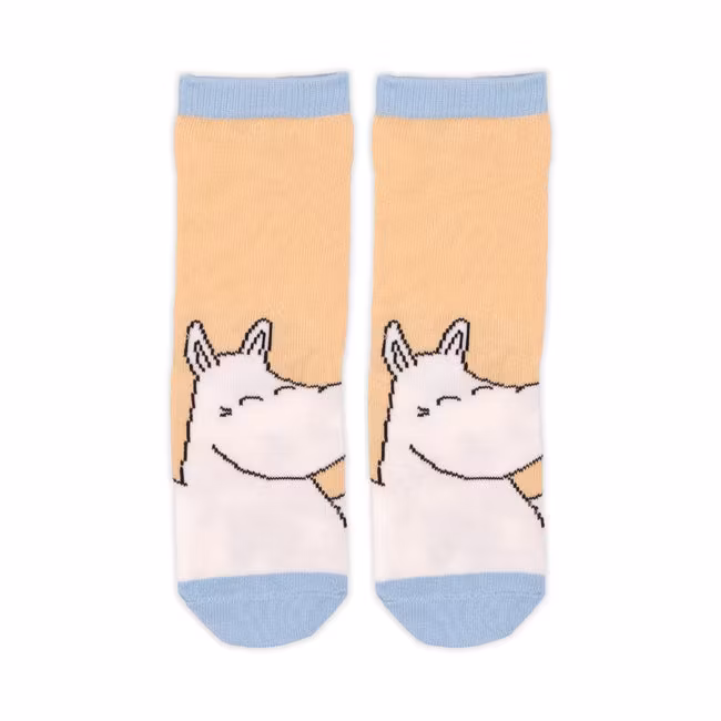Skarpetki dziecięce Nordic Buddies Moomintroll – beżowe