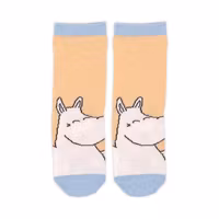 Nordic Buddies Moomintroll Kids Socks - Beige