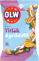 OLW Garlic & Sour cream - 275 grams