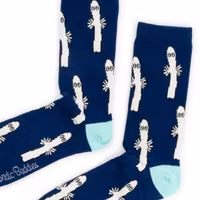 Nordic Buddies Hattifatteners Men Socks, Blue