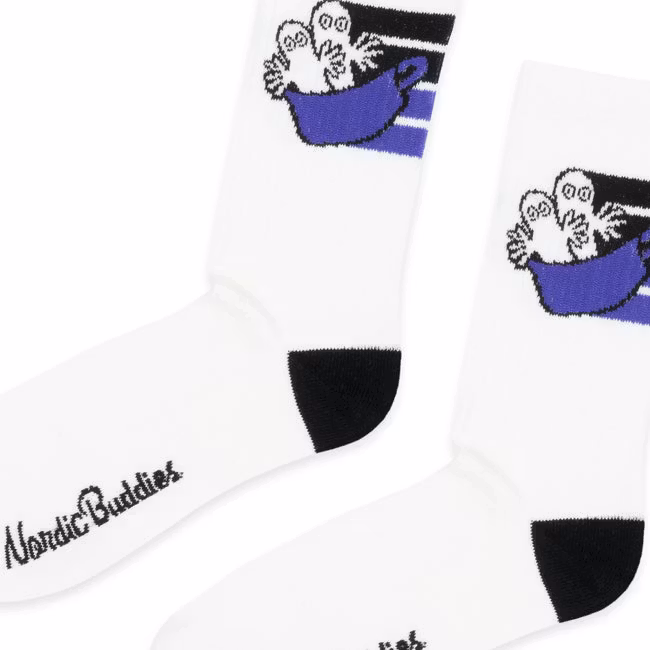 Nordic Buddies Hattifatteners Active Crew Herensokken