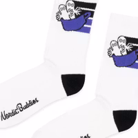 Nordic Buddies Hattifatteners Active Crew Men's Socks