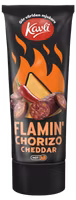 Kavli Soft Cheese Spread Flamin’ Chorizo Cheddar - 250 grams
