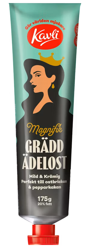 Kavli Weichkäseaufstrich Cremiger Blauschimmelkäse - 175 Gramm