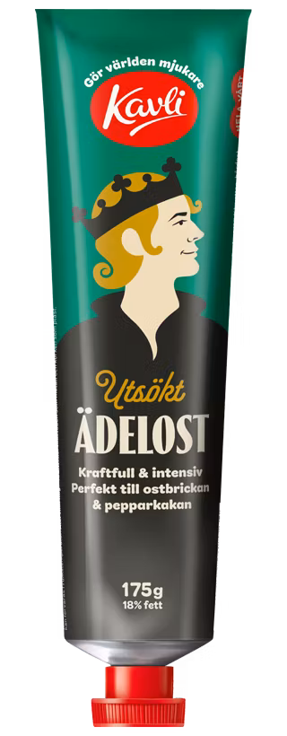 Kavli pehmeäjuustolevite sinihomejuustolla - 175 grammaa