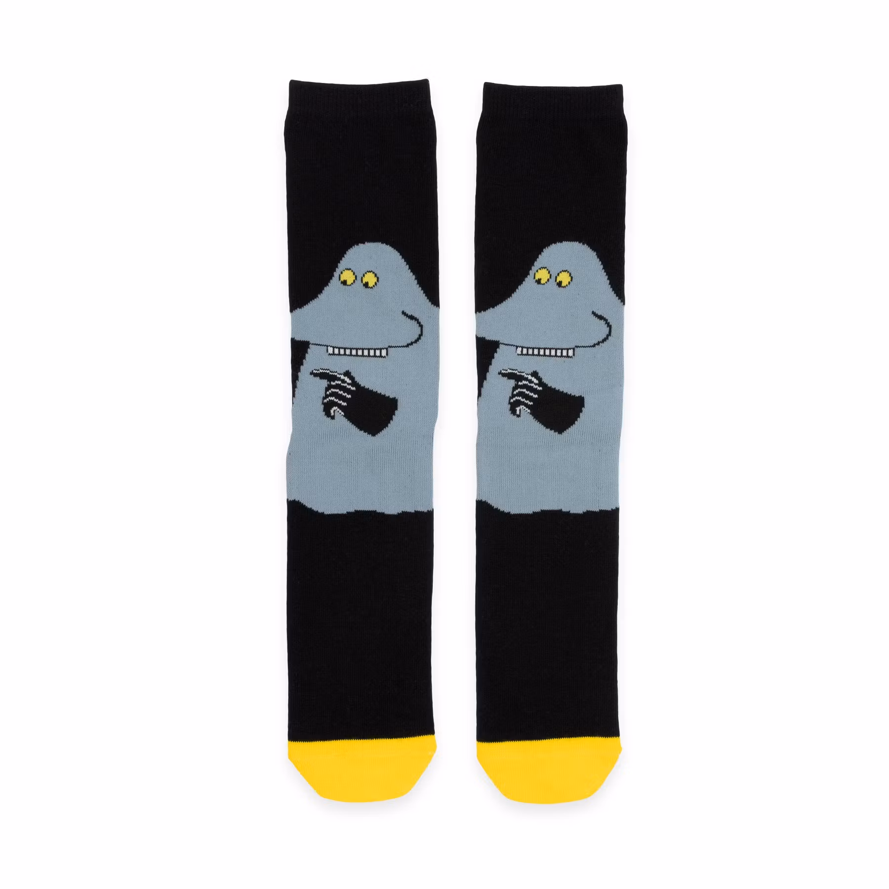 Nordic Buddies The Groke Men's Socks, Black