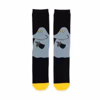 Nordic Buddies The Groke Men's Socks, Black