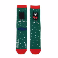 Nordic Buddies Stinky Winter Men's Socks, Green