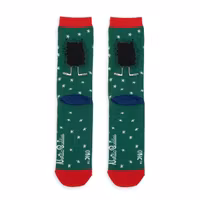 Nordic Buddies Stinky Winter Men's Socks, Green