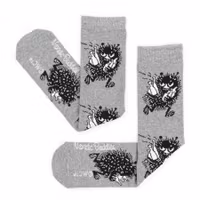 Nordic Buddies Stinky's Getaway Men Socks, Grey