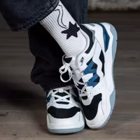 Nordic Buddies Moomin Novels Active Men's Socks, White/Black