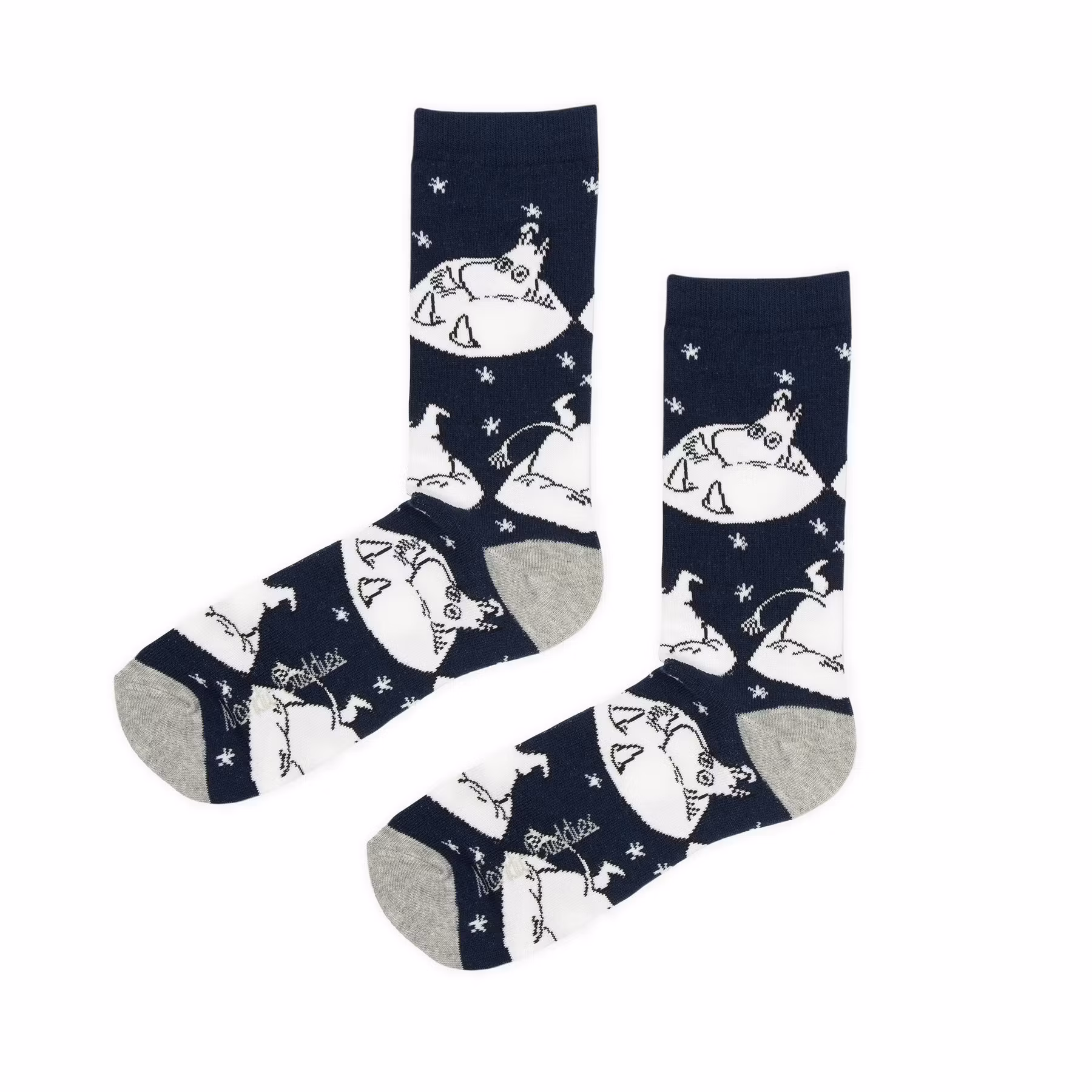 Chaussettes homme Nordic Buddies Moomin Snowdrift, bleues