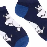 Nordic Buddies Moomintroll Wondering Men Ankle Socks, Navy