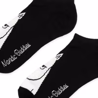Nordic Buddies Moomintroll's Temper Men Ankle Socks, Black