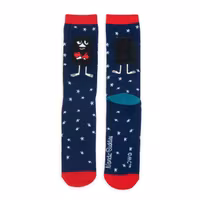 Nordic Buddies Stinky Winter Men's Socks, Blue