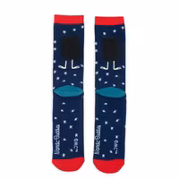 Nordic Buddies Stinky Winter Men's Socks, Blue