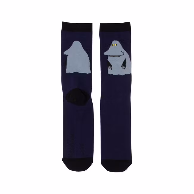Nordic Buddies Moominpappa Candle Light Men Socks, Brown