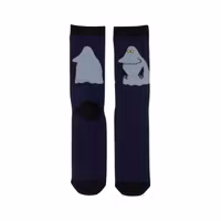 Nordic Buddies Moominpappa Candle Light Men Socks, Brown