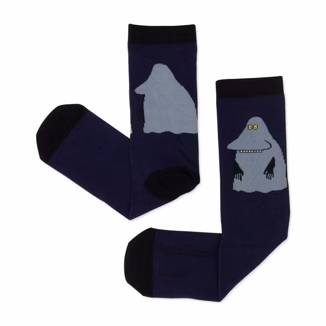 Nordic Buddies Moominpappa Candle Light Men Socks, Brown