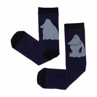 Nordic Buddies Moominpappa Candle Light Men Socks, Brown