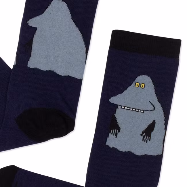 Nordic Buddies Moominpappa Candle Light Men Socks, Brown