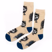 Nordic Buddies Stinky Pranking, Beige & Petrol