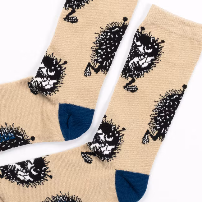 Nordic Buddies Stinky Pranking, Beige & Petrol