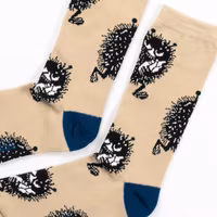 Nordic Buddies Stinky Pranking, Beige & Petrol