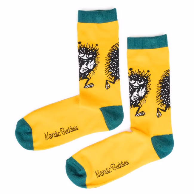 Nordic Buddies Stinky Pranking, jaune et vert