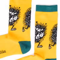 Nordic Buddies Stinky Pranking, Yellow & Green