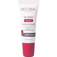 Decubal Restoring Lip Balm, Tinted - 10 ml