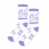 Nordic Buddies Moomin Club Life Active Women's Socks - White & Lilac