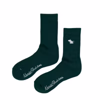 Nordic Buddies Moomin Classics Women's Tennis Socks - Green