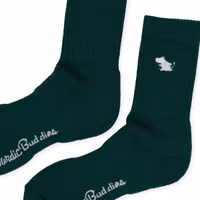 Nordic Buddies Moomin Classics Women's Tennis Socks - Green