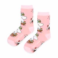 Nordic Buddies Moominmamma Errands Women's Socks - Pink