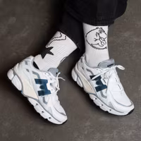 Nordic Buddies Moomin Novels Active Women's Socks - White/Black