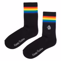 Nordic Buddies The Groke Women's Retro Socks - Black