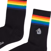 Nordic Buddies The Groke Women's Retro Socks - Black