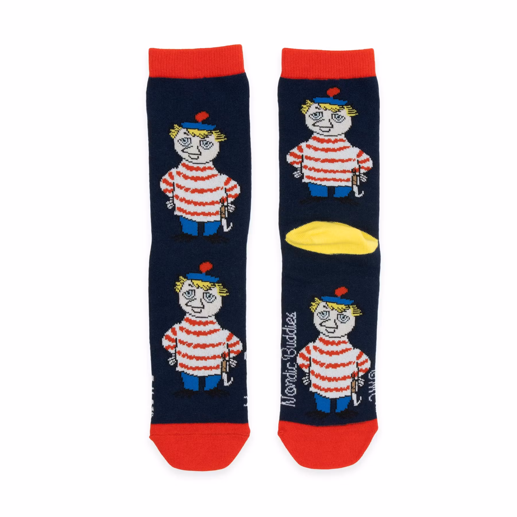 Nordic Buddies Too-Ticky Women's Socks - Blue