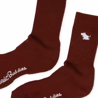 Nordic Buddies Moomin Classics Women's Tennis Socks - Burgundy
