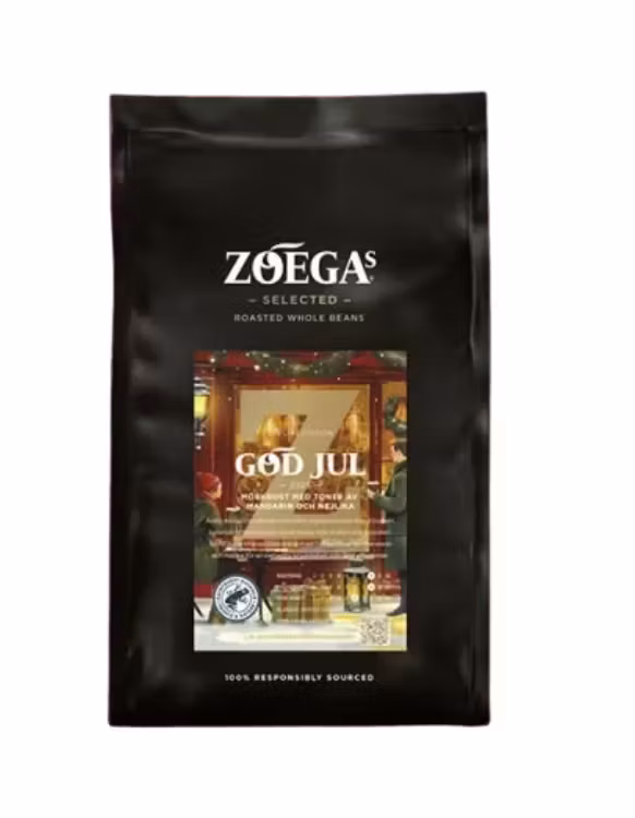 Zoégas Christmas Coffee 2025, Coffee Beans -  450g