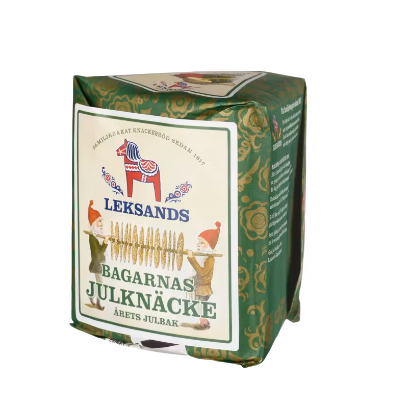 Leksands Triangle Christmas Crispbread - 210 grams