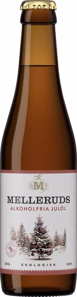 Melleruds Organic Christmas Beer, bezalkoholowe - 33 cl