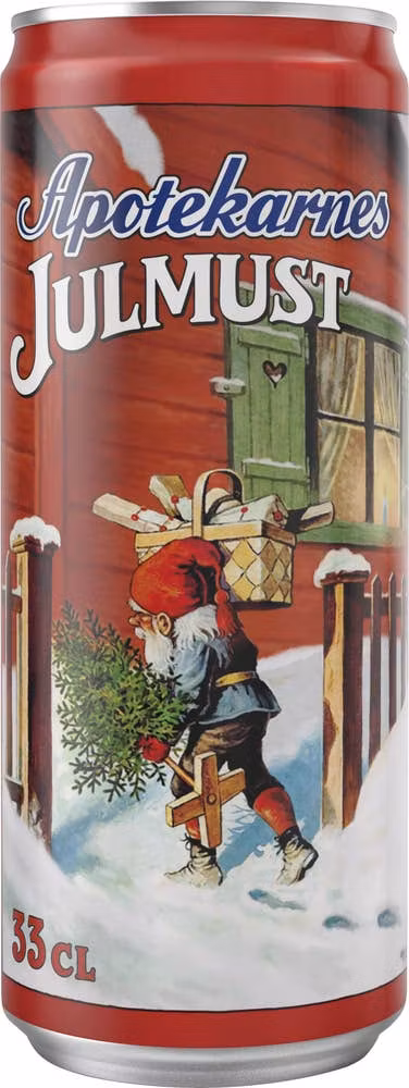 Apotekarnes Julmust - 33 cl