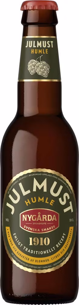Nygårda Julmust, Hops - 33 cl