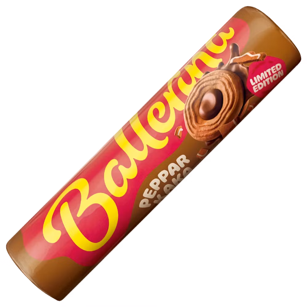 Göteborgs Kex Ballerina, Gingerbread - 205 grams