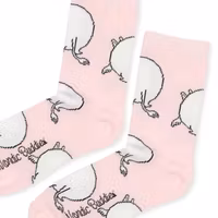 Nordic Buddies Moomintroll Butt Women's Socks - Pink