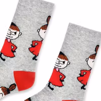 Nordic Buddies Little My Women´s Socks - Grey