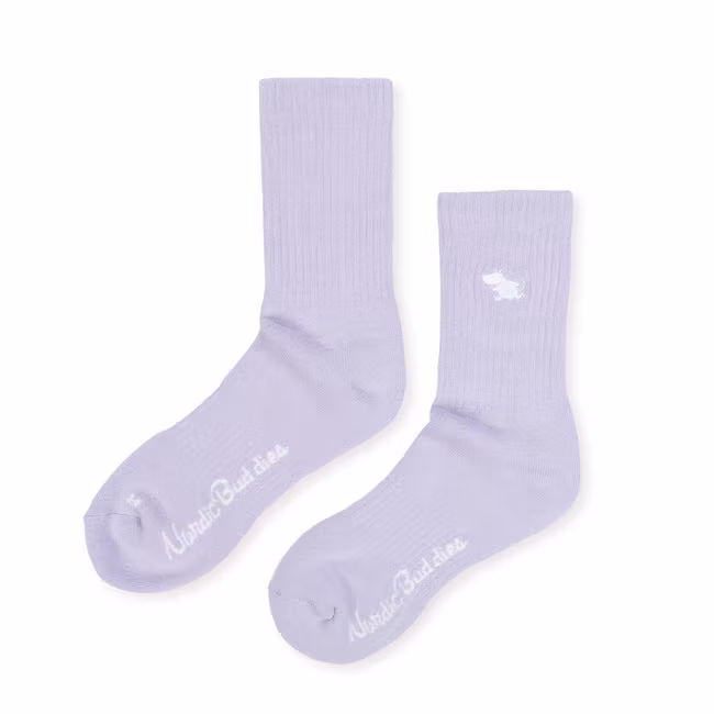 Nordic Moomin Classics Women's Tennis Socks - Lilac