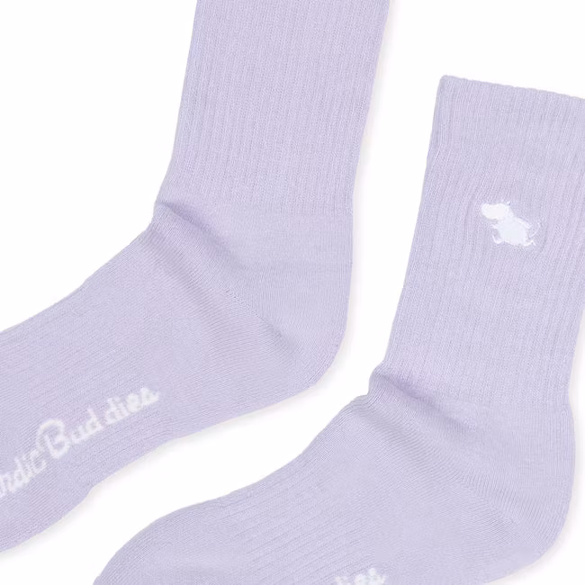 Nordic Moomin Classics Women's Tennis Socks - Lilac